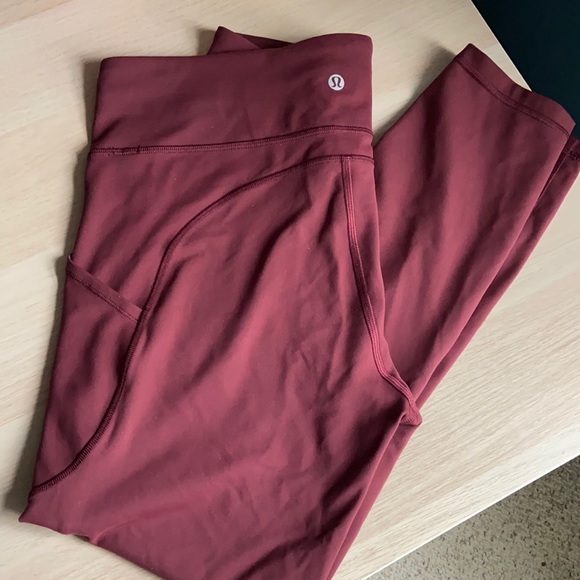 Lululemon Invigorate High-Rise Tight 25" - Picture 5 of 12